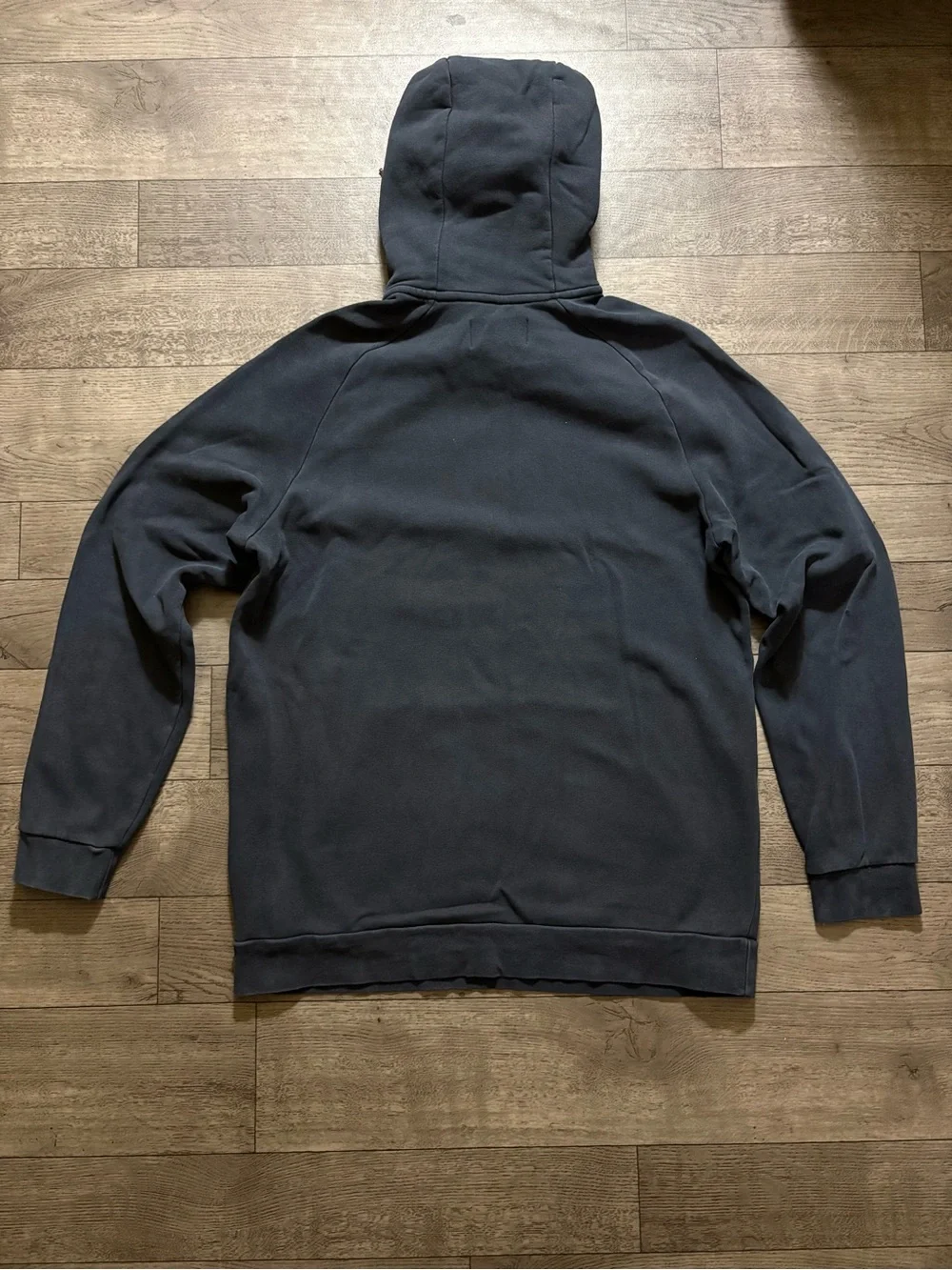 Jordan Black Hoodie with White Jumpman Logo